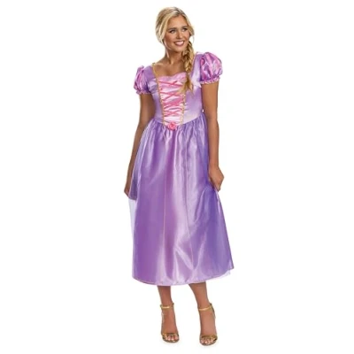 Immagine di DISGUISE 158349E EU Rapunzel Basic Plus Adulto (Eu) Principessa Disney Travestimento, Donna, Multi, L