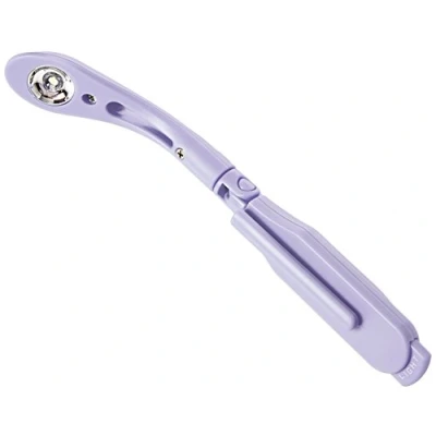Immagine di IF Really Tiny Book Light (Lilac) Compact Reading Lights for Books in Bed Flexible Clip On A Great Lamp with Batteries Included