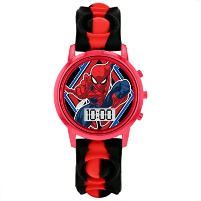 Immagine di Hasbro Orologio Digitale Quarzo Ragazzi con Cinturino in Silicone SPD4845