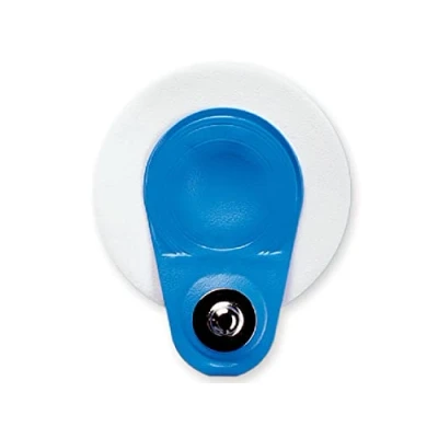 Immagine di Ambu Elettrodi blue sensor M, alta adesione e affidabilità, SNAP, confezione da 1000, 33212
