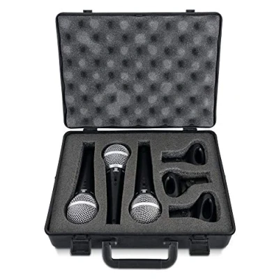 Immagine di Pronomic DM 58 C Microfono vocale set 3 pezzi in valigetta
