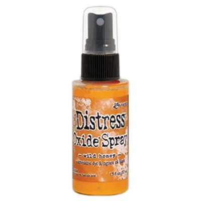 Immagine di Ranger Tim Holtz Distress Oxide Spray Wild Honey, 57 ml