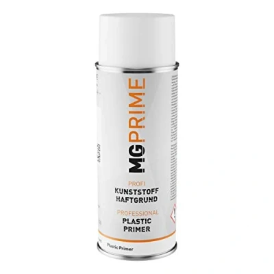 Immagine di MG PRIME Base adesiva primer mano di fondo per parti in plastica/bomboletta spray bomboletta a spruzzo 400 ml trasparente