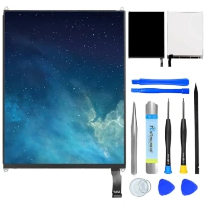 Immagine di NB+ LCD di ricambio per iPad mini 2 3 2013 2014 9.7 pollice Display Unit Pannello frontale nero No Touch Screen con strumenti