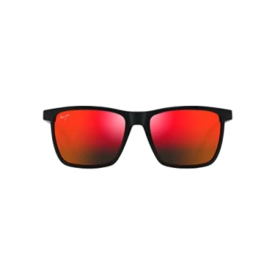 Immagine di Occhiali da Sole Maui Jim One Way RM875 02 Polarizzati 55/18/145