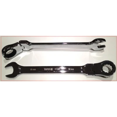 Immagine di YATO YT 1675 Chiave a cricco ad anello fissa 145 9 85 1
