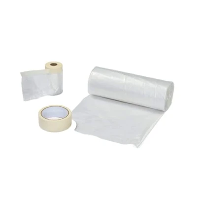 Immagine di WAGNER Universal Extra Set di copertura incl. foglio 4 x 6 m, con nastro adesivo 20 m 0,55 da pittore 36 mm