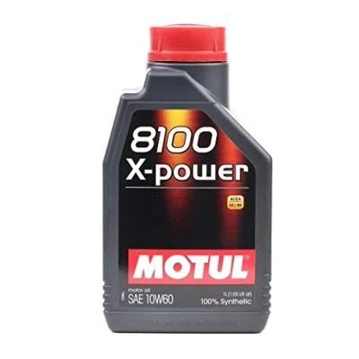 Immagine di Motul X POWER 10W 60 1l Olio motore 106142 BMW: 3 Coupe, 5 Sedan, ALFA ROMEO: 156 147, 166, LOTUS: Elise S2