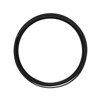 Immagine di Vaessen Creative Filo Metallico di Alluminio con goffratura Circolare, 2 mm x 5 m Nero
