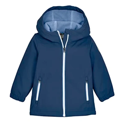 Immagine di Killtec FIOS Unisex Giacca softshell per bambini, Taglia: 122/128, Dunkelblau