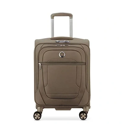Immagine di Delsey Paris Helium DLX Trolley, Taglia: One Size, Mokka