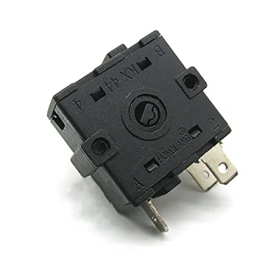 Immagine di Greendhat Interruttore Rotante 1PC 3Pin 16A 250V AC per Parti di Riparazione del radiatore riscaldatore Elettrico