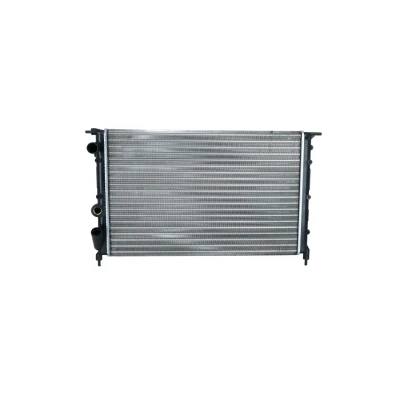 Immagine di NRF 58852 Radiatore motore Alluminio 570 378 23 Alette di raffreddamento montate meccanicamente