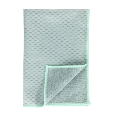 Immagine di Wenko 54741100 Set di 2 Strofinacci in Microfibra Miko, Poliestere Poliammide, Grigio