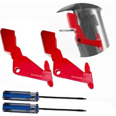 Immagine di MotuTech Interruttore a grilletto robusto per aspirapolvere Dyson V11/V10 Strumento di riparazione del pulsante accensione migliorato (2 pulsanti+cacciavite)