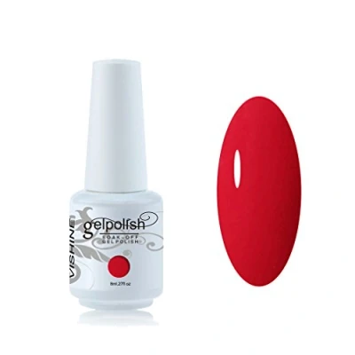 Immagine di Vishine Smalto per unghie, 8 ml ,gel semi permanente UV LED in 239 colori, Nail Art e Manicure C04