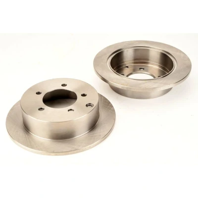 Immagine di DELPHI BG4198 Disco freno 262 10 5 pieno Oleato non trattato senza cuscinetto ruota, anello sensore ABS MITSUBISHI: Lancer 8 Limousine