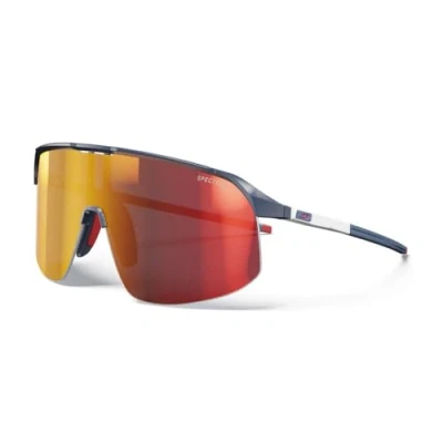 Immagine di JULBO Density Sunglasses, Blu/Bianco/Rosso, One Size Unisex