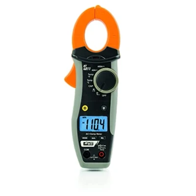 Immagine di HT Instruments HT4011 Pinza amperometrica digitale CAT III 600 V Display (Counts): 4000