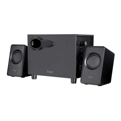 Immagine di TRUST SPEAKER AVORE 2.1 18WATT 3.5MM/USB NERO 20442