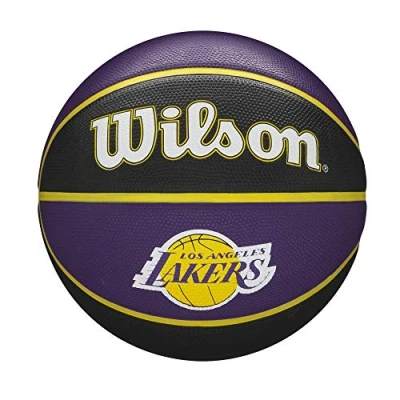 Immagine di WILSON Team Pallone Uomo nba Tribute Basketball Size 7 Loslak One