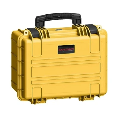 Immagine di Explorer Cases Valigetta portaoggetti outdoor 3823HL.Y E yellow empty (L x A P) 38 27 23 cm Giallo