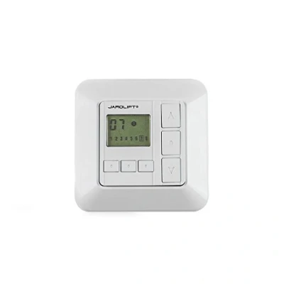 Immagine di jarolift Trasmettitore Radio da Parete a 8 Canali TDRC 08W per Motori TDEF e Tubolari con Ricevitore jarolift, 433,92 MHz