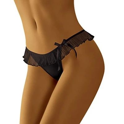 Immagine di Wolbar Marinera Perizoma, Donna, Taglia: Small, Black
