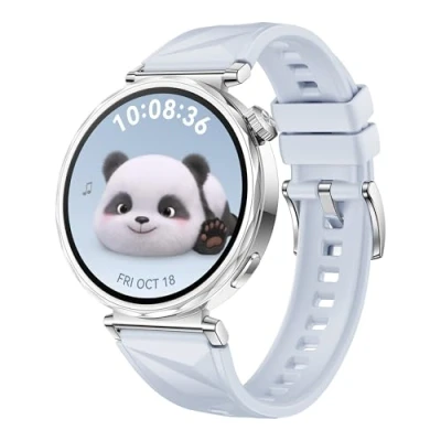 Immagine di HUAWEI WATCH GT 5 41mm Smartwatch, Design Elegante, Nuova Modalità Corsa e Ciclismo, Monitoraggio della Salute, 7 Giorni di Durata Batteria, iOS Android, Blu