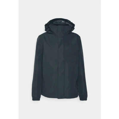 Immagine di Jack Wolfskin Stormy Point Impermeabile, Uomo, Taglia: Medium, Night blue