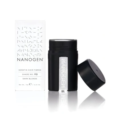 Immagine di Nanogen Capelli Ispessimento Fibre Biondo Scuro