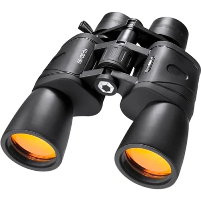 Immagine di Barska AB10168 Binocolo Gladiator 10 30x50, 21,1 x 7,9 24,1, Colore: Nero