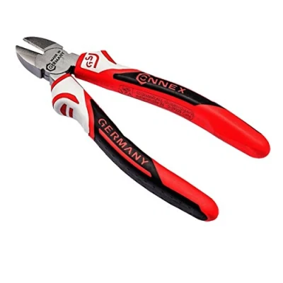 Immagine di Connex COXT131160 Tronchese con testa robusta e taglienti temprati, 160 mm, in Acciaio Speciale per Utilizzo Professionale, Impugnatura Ergonomica Rivestimento Premium Tre Componenti