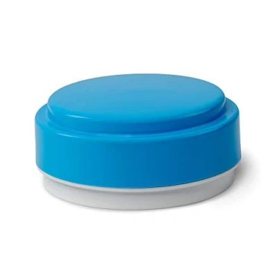 Immagine di Kimmel Contenitore Rotondo per Formaggi, in plastica, Colore: Azzurro