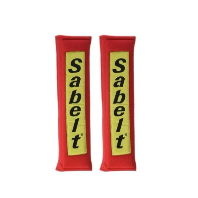 Immagine di Sabelt 450040/S Cuscino per cintura Di sicurezza Rosso cotone