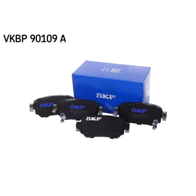 Immagine di SKF VKBP 90109 A Kit pastiglie freno con segnalatore acustico usura