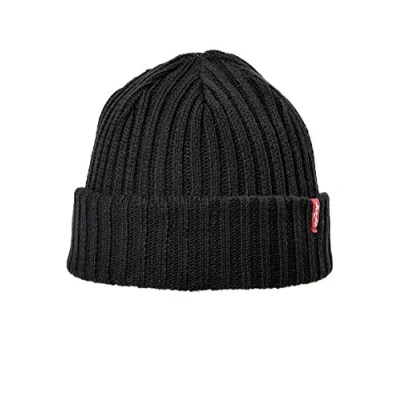 Immagine di Levi&#039;s Beanie Unisex Berretto, Taglia: One Size, Regular black
