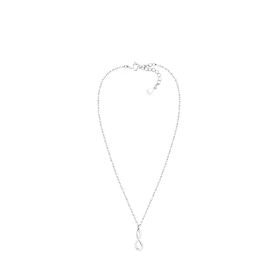 Immagine di Sofia Milani Collana da Donna in Argento 925 Con Pietra Zircone Ciondolo ad Infinito 50311