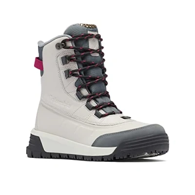 Immagine di Columbia Bugaboot Celsius Stivali da neve, Donna, Taglia: 40, Dove/graphite Sintetico / tessuto