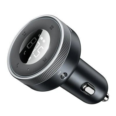 Immagine di Baseus Enjoy Trasmettitore FM per auto AUX Bluetooth 5.0 Caricabatterie da 2 x USB