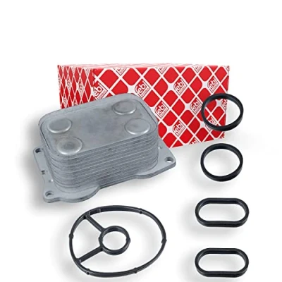 Immagine di FEBI BILSTEIN 107180 Radiatore Olio con guarnizioni CITROËN: C5 III Station Wagon, C8, C4 I Grand Picasso, FORD: Focus C Max