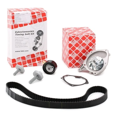Immagine di FEBI BILSTEIN 32731 pompa acqua + Kit Cinghia Distribuzione con 123 RENAULT: CLIO 2, Modus / Grand Modus, SCENIC 3, DACIA: Sandero I