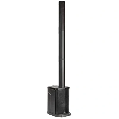 Immagine di PROEL SESSION1 Sistema audio a colonna 2 canali da 400W di picco con MP3 / USB/SD player e BLUETOOTH STEREO + borsa satelliti inclusa, Nero