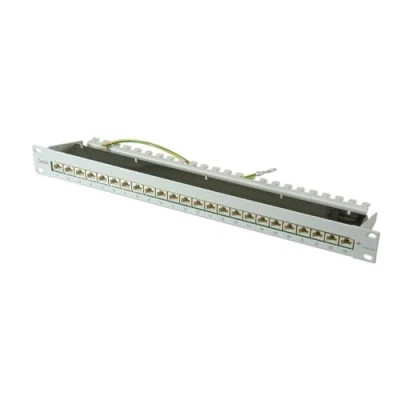 Immagine di Telegärtner J02023A0050 24 Porte Patchpanel di rete 483 mm (19) CAT 6 1 U Grigio