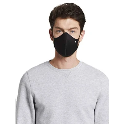 Immagine di TOM TAILOR Maschera in Tessuto Riutilizzabile, Uomo, Nero (Black 29999), ONESIZE