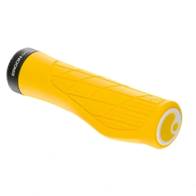 Immagine di Ergon Grips Technical Ga3 Large Yellow Mellow (Jaune), Manopole Unisex Adulto, Giallo, L