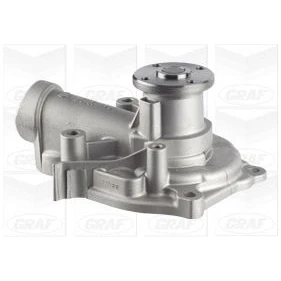 Immagine di GRAF PA1145 Pompa acqua con guarnizione meccanico Acciaio inossidabile per trasmissione cinghia Poly V MITSUBISHI: Lancer 7 Limousine