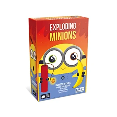 Immagine di ASMODEE EXPLODING MINIONS