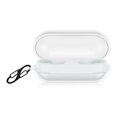 Immagine di kwmobile Custodia Protettiva Compatibile con Sony WF C500 Cover Box Portauricolari in Silicone TPU Soft Case trasparente