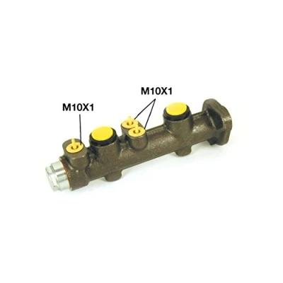 Immagine di BREMBO M 23 109 Pompa Freno 19,05 Ghisa 10 x 1 (3) FIAT: Panda I Hatchback, Uno Hatchback